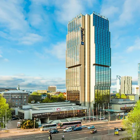 ホテル ラディソン ブルー オリンピア 4*