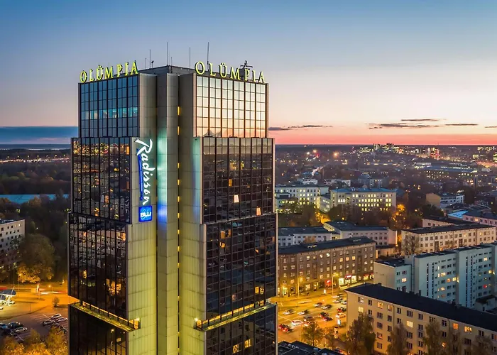Radisson Blu Oluempia 4* Tallinn